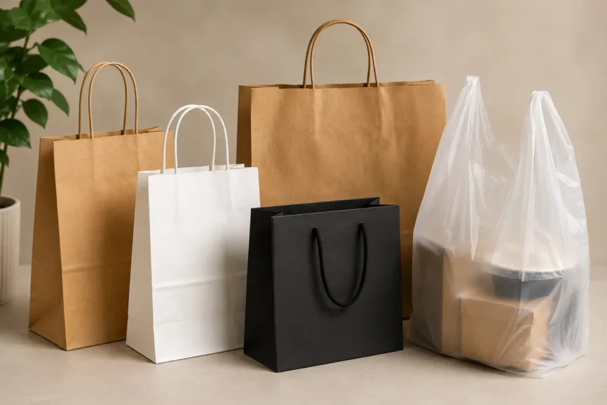 Paper & Plastic Bags
