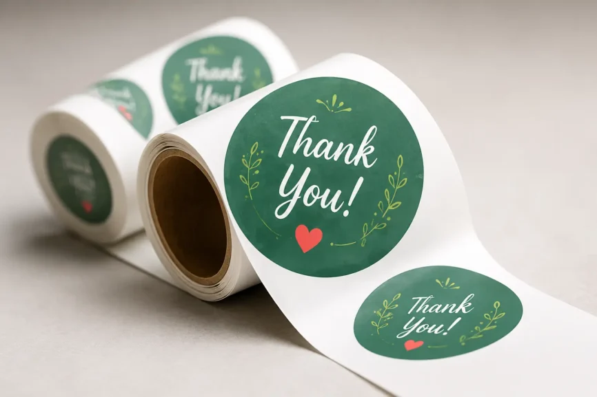 Stickers & Labels